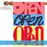 Open Open Open Flag image 4