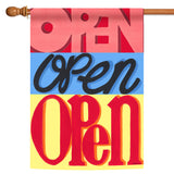Open Open Open Flag image 5