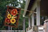 Sunflower Welcome Flag image 8