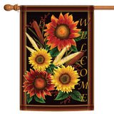 Sunflower Welcome Flag image 5