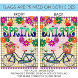 Floral Spring Bike Flag image 9