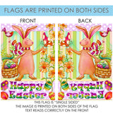 Pastel Easter Bunny Flag image 9