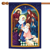 Nativity Night Flag image 5