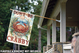 Don't Be Crabby Flag image 8