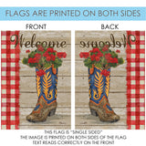 Welcome Boot Flag image 9