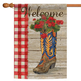 Welcome Boot Flag image 5