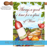 Wine Time Flag image 4