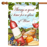 Wine Time Flag image 5