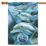 Dolphin Star Flag image 5