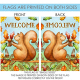 Welcome Squirrel Flag image 9