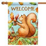 Welcome Squirrel Flag image 5