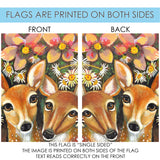 Deer Twinsies Flag image 9