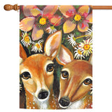 Deer Twinsies Flag image 5