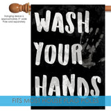Wash Your Hands Flag image 4