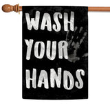 Wash Your Hands Flag image 5