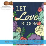 Let Love Bloom Flag image 4