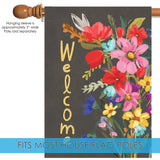 Bouquet Welcome Flag image 4