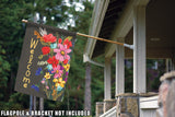 Bouquet Welcome Flag image 8