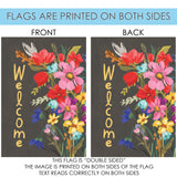 Bouquet Welcome Flag image 9