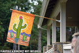 Groovy Cactus Flag image 8
