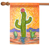 Groovy Cactus Flag image 5