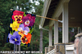 Pansy Perfection Flag image 8