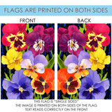 Pansy Perfection Flag image 9