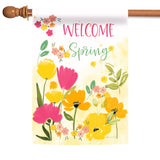 Spring Greetings Flag image 5