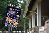 Welcome Lilies Flag image 8