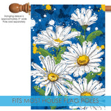 Painted Daisies Flag image 4