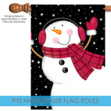 Joyful Snowman Flag image 4