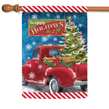 Holiday Delivery Flag image 5