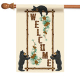 Welcome Bears Flag image 5