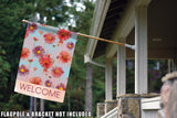 Flower Power Welcome Flag image 8