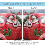 Santa's Truck Flag image 9