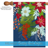 Holiday Bouquet Flag image 4