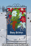 Holiday Bouquet Flag image 8