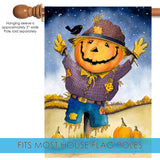 Scarecrow Pumpkin Flag image 4