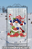 Patriotic Christmas Gnome Flag image 8