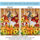Hello Fall Gnomes Flag image 9