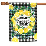 Lemon Wreath Flag image 5