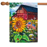 Sunflower Farm Flag image 5