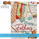 Rustic Fathers Day Flag image 4