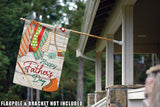 Rustic Fathers Day Flag image 8