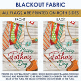 Rustic Fathers Day Flag image 9