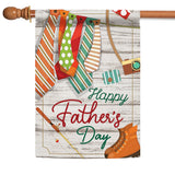 Rustic Fathers Day Flag image 5