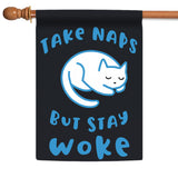 Woke Cat Flag image 5
