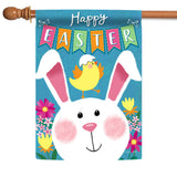 Easter Bunny Banner Flag image 5