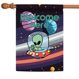 Welcome Here Alien Image 5