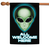 Aliens Welcome Here Image 5